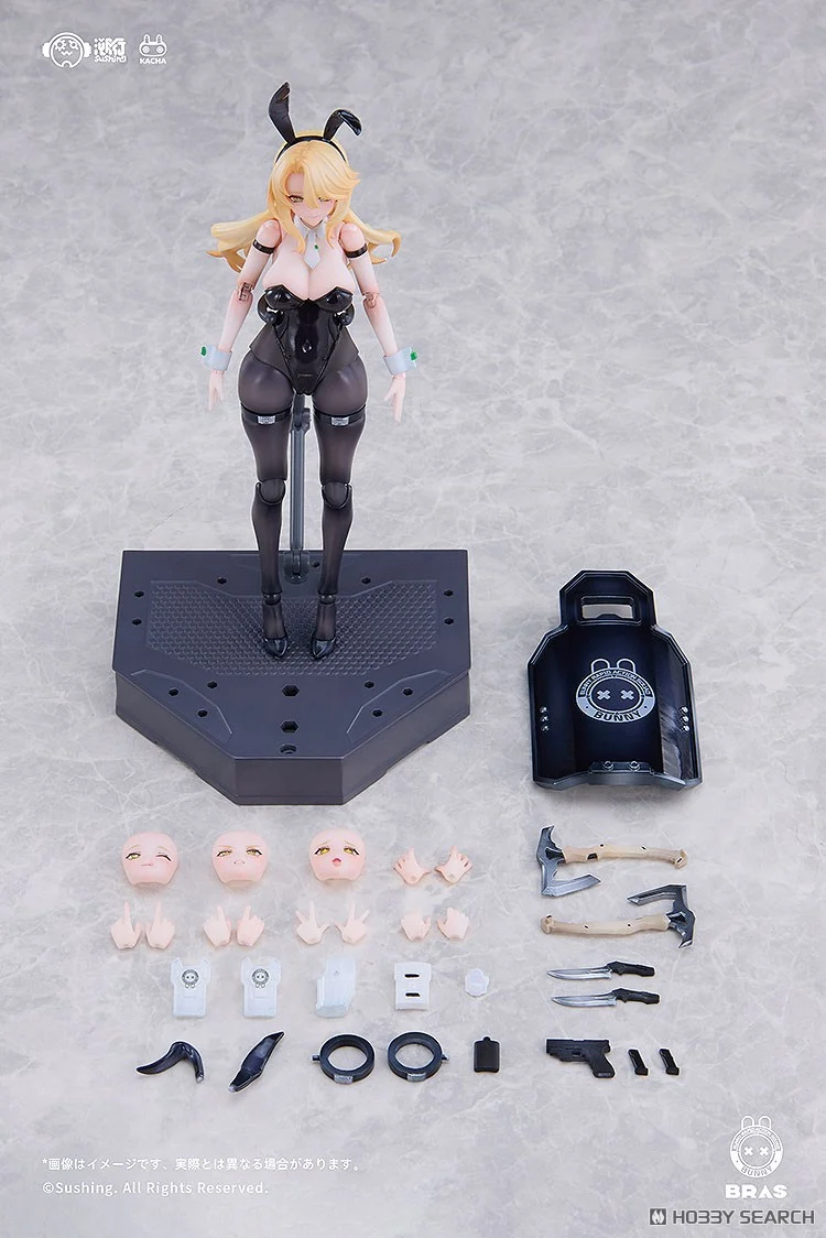 <preorder ปิดรับวันที่ 18/5/2025> เปิดรับPreorder มัดจำ 600 บาท Guardian Erena 1/12 Articulated Figure (PVC Figure)