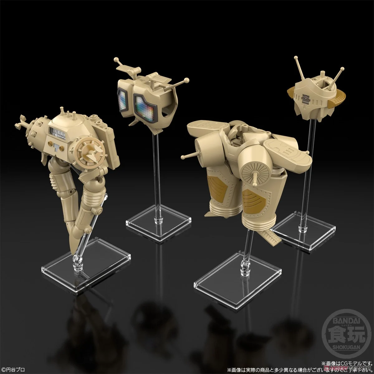 < Preorder ปิดวันที่ 8/2/2025 > 🔔เปิดรับPreorder มัดจำ 100 บาท SMP [SHOKUGAN MODELING PROJECT] THE SPACEROBOT KING JOE W/O GUM