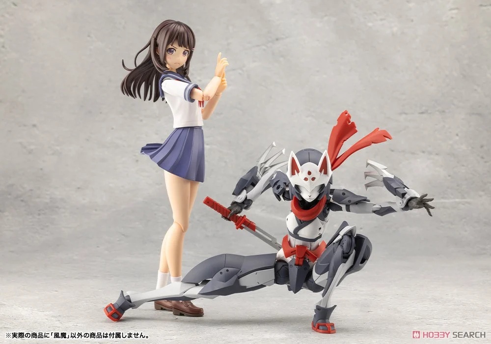 (Preorder ปิดรับวันที่ 25/10/2024 ) เปิดรับPreorder มัดจำ 200 บาท Fuma (Plastic model)