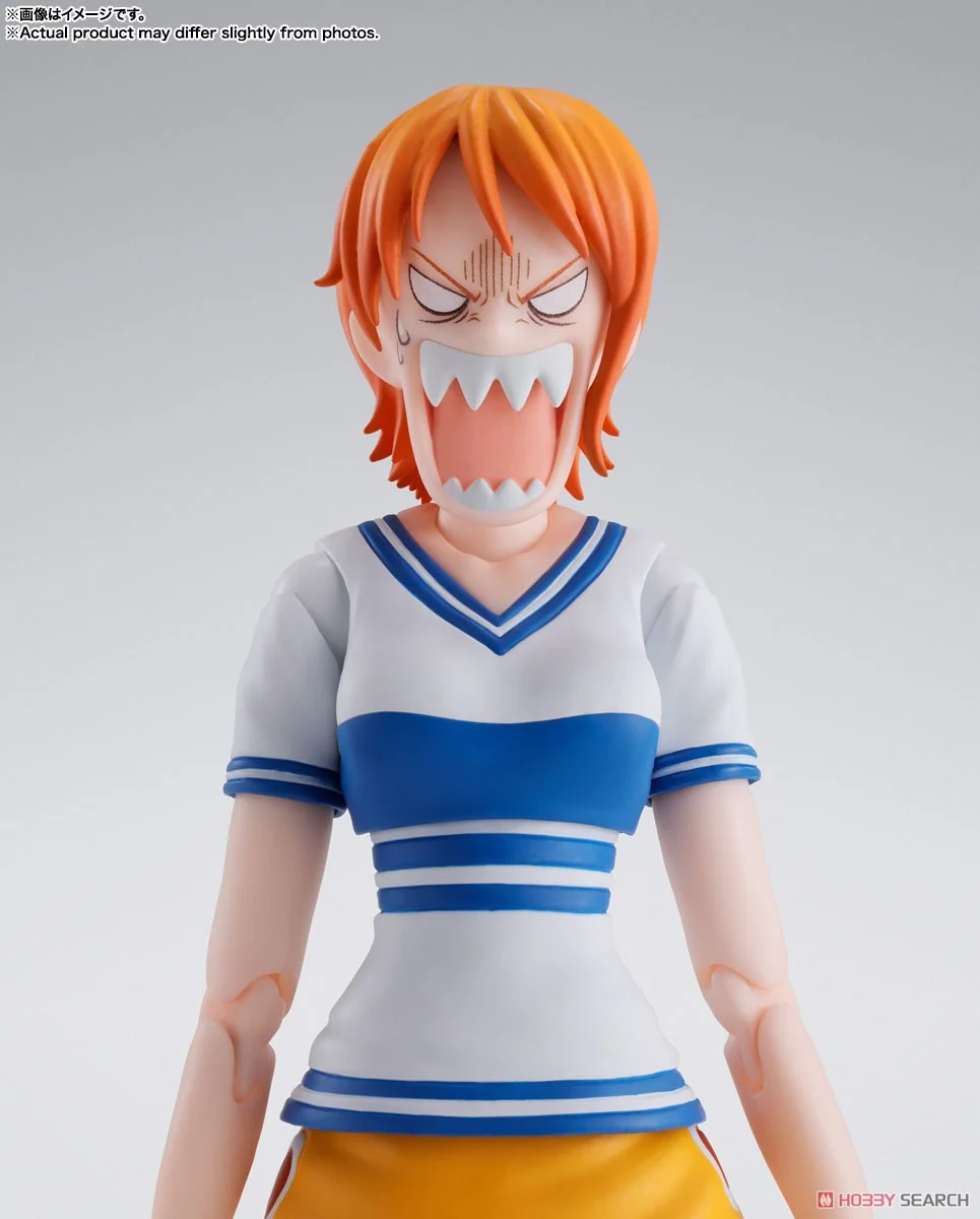 <preorder ปิดรับวันที่ 9/6/2025> เปิดรับPreorder มัดจำ 300 บาท S.H.Figuarts NAMI -ROMANCE DAWN-