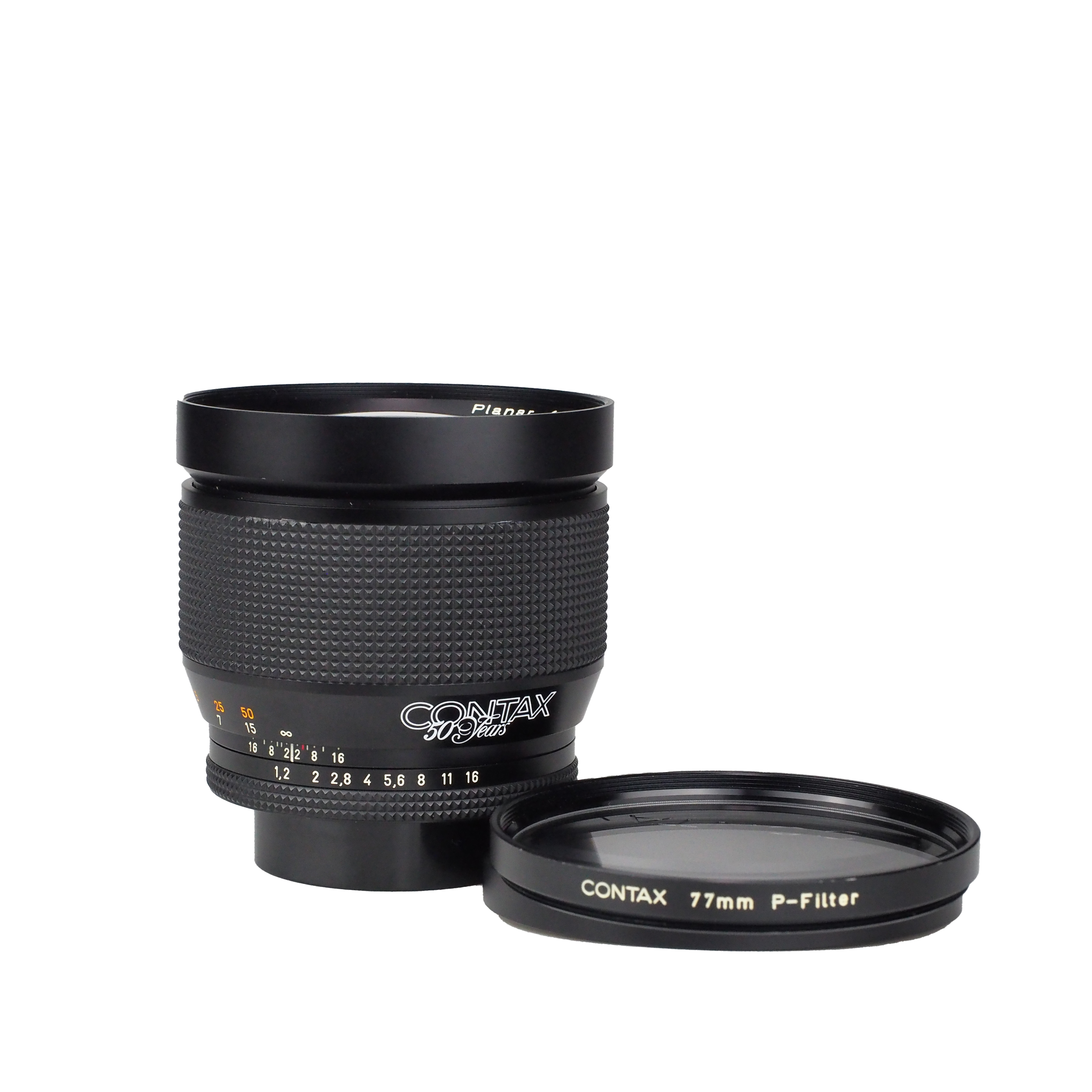 Contax Planar 85mm f1.2 AEG 50th コンタックス Contax Carl Zeiss Planar T* 85mm F1.2 AEG 50th Anniversary