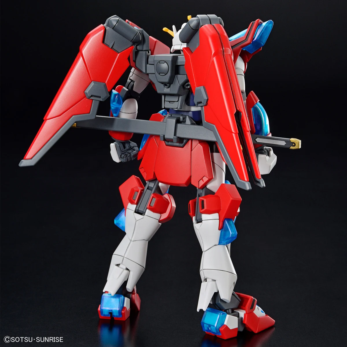 HGBM04 Shin Burning Gundam