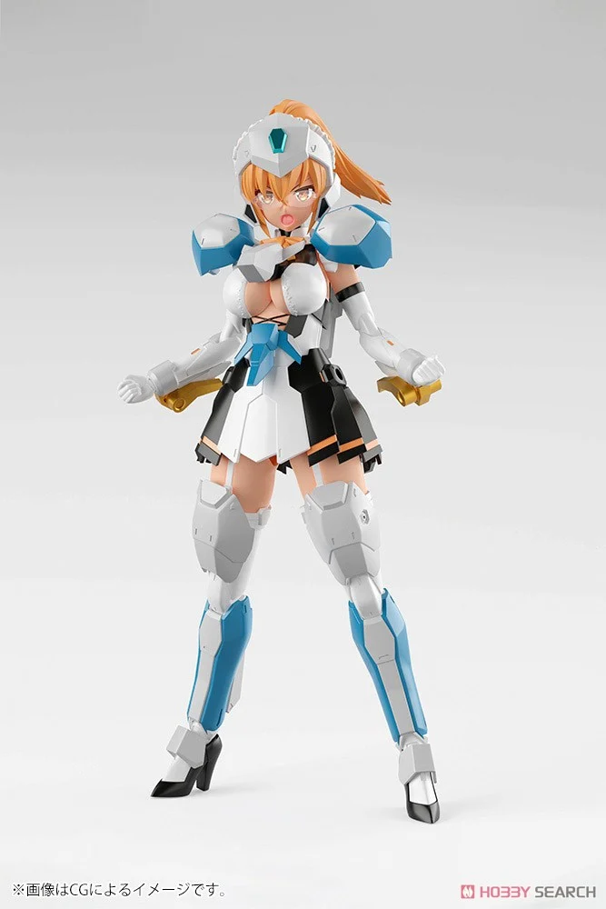<Preorderถึง 13/7/2024 >เปิดรับPreorder มัดจำ 750 บาท Cross Frame Girl Gaofighgar (Plastic model)