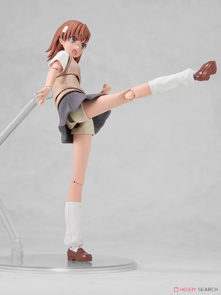 <Preorderถึง 5/7/2024 >เปิดรับPreorder มัดจำ 700 บาท KADOKAWA PLASTIC MODEL SERIES [A Certain Scientific Railgun T] Mikoto Misaka DX ver. (Plastic model)