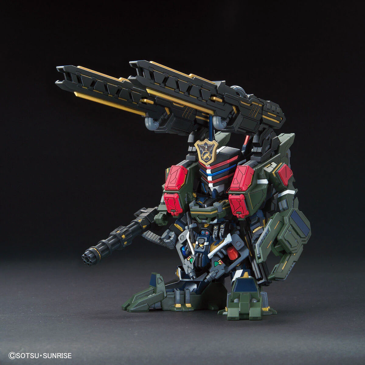 SDW Heroes 12 Sergeant Verde Buster Gundam DX Set