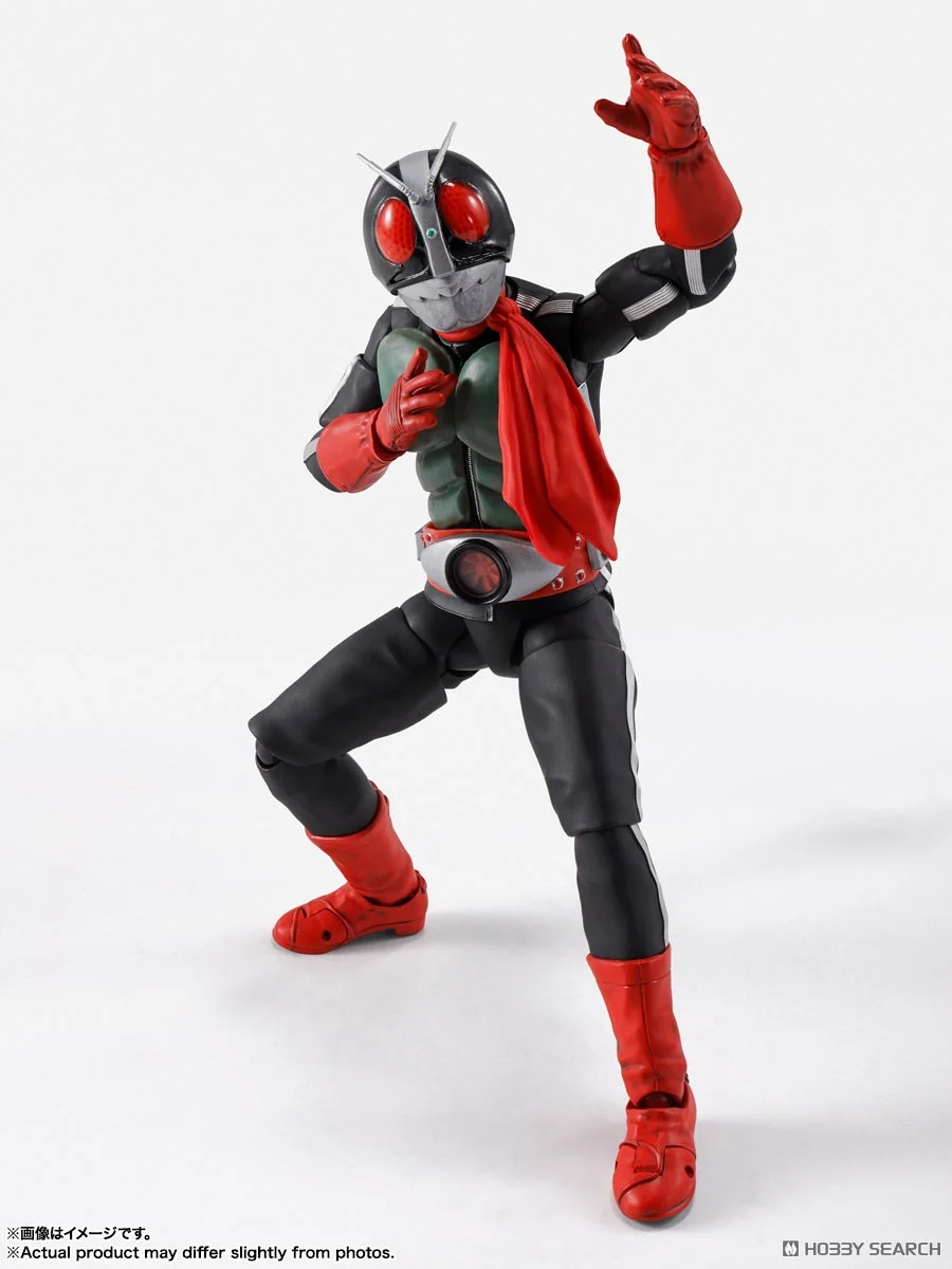 <preorder ปิดรับวันที่ 10/6/2025> เปิดรับPreorder มัดจำ 300 บาท S.H.Figuarts (SHINKOCCHOU SEIHOU) MASKED RIDER 2