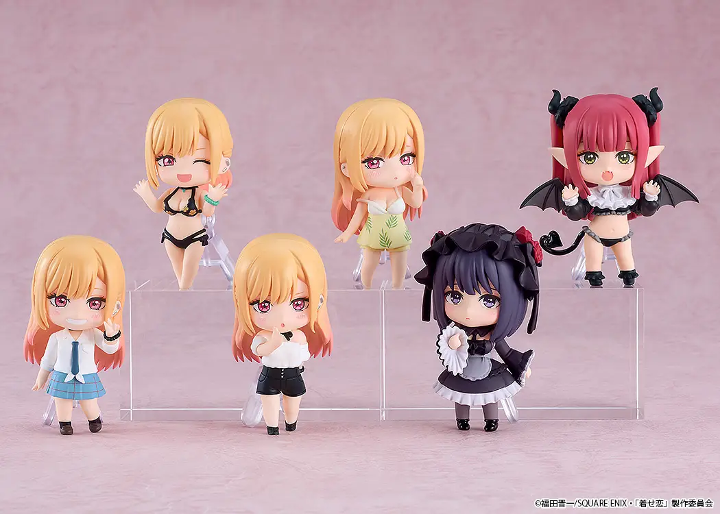<Preorderถึงวันที่ 19/12/2025 > เปิดรับPreorder #มัดจำ 600บาท Nendoroid Surprise Marin Kitagawa Collection (Set of 6)