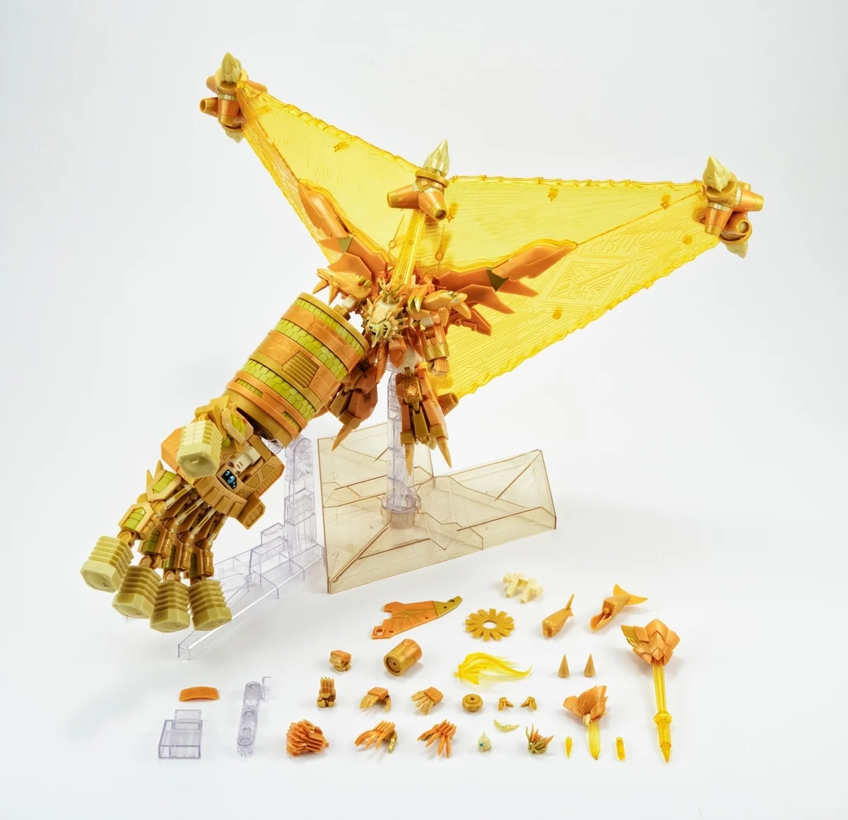 < Preorder ปิดวันที่ 8/5/2024 > 🔔เปิดรับPreorder มัดจำ 900บาท SMP [SHOKUGAN MODELING PROJECT] FINAL GAOGAIGAR GOLD Ver. OF FINAL GAOGAIGAR W/O GUM