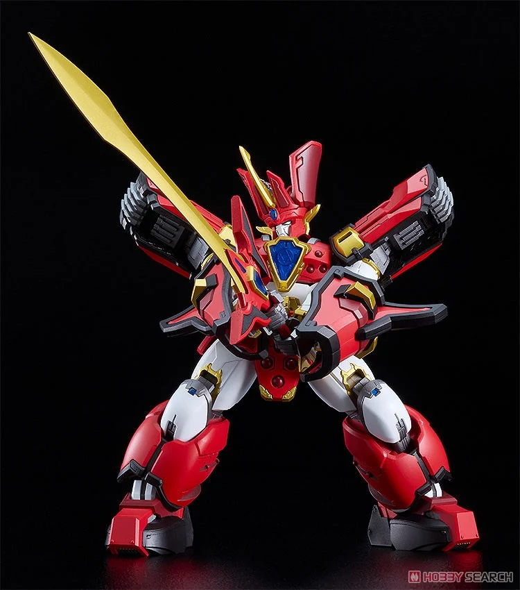 <Preorderถึง 10/5/2024 >เปิดรับPreorder มัดจำ 400บาท MODEROID King`s Style Granzort (Plastic model)