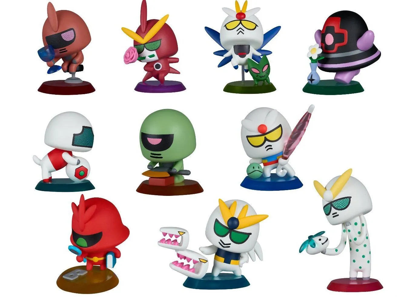 <Preorderภึง 21/1/2025>เปิดรับPreorder มัดจำ 300 บาท ยกกล่อง YURUGUN BLIND BOX VOL .1 box of 10 ** แบบสุ่ม **