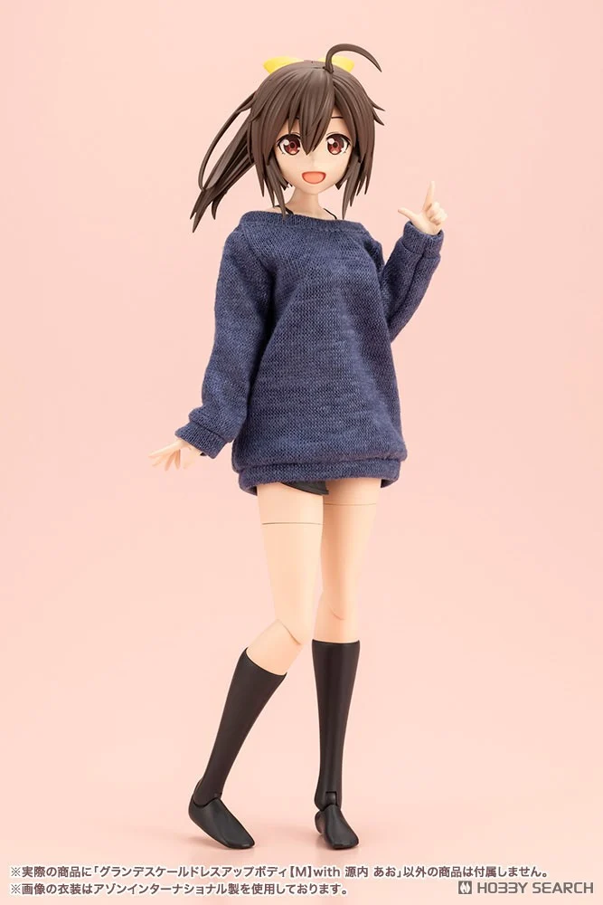 <Preorderถึง 15/8/2025>เปิดรับPreorder มัดจำ 200 บาท GRANDE SCALE DRESS UP BODY【M】with Ao Gennai