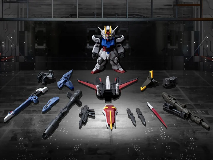 <Preorderภึง 2/8/2024>เปิดรับPreorder มัดจำ 100บาท FW GUNDAM CONVERGE CORE STRIKE GUNDAM FULL WEAPON SET W/O GUM