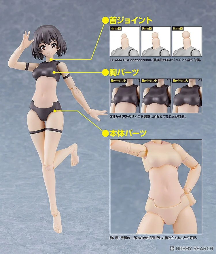 <Preorderถึง 15/8/2025>เปิดรับPreorder มัดจำ 200 บาทPLAMATEA Muse Body: Ichika A Type