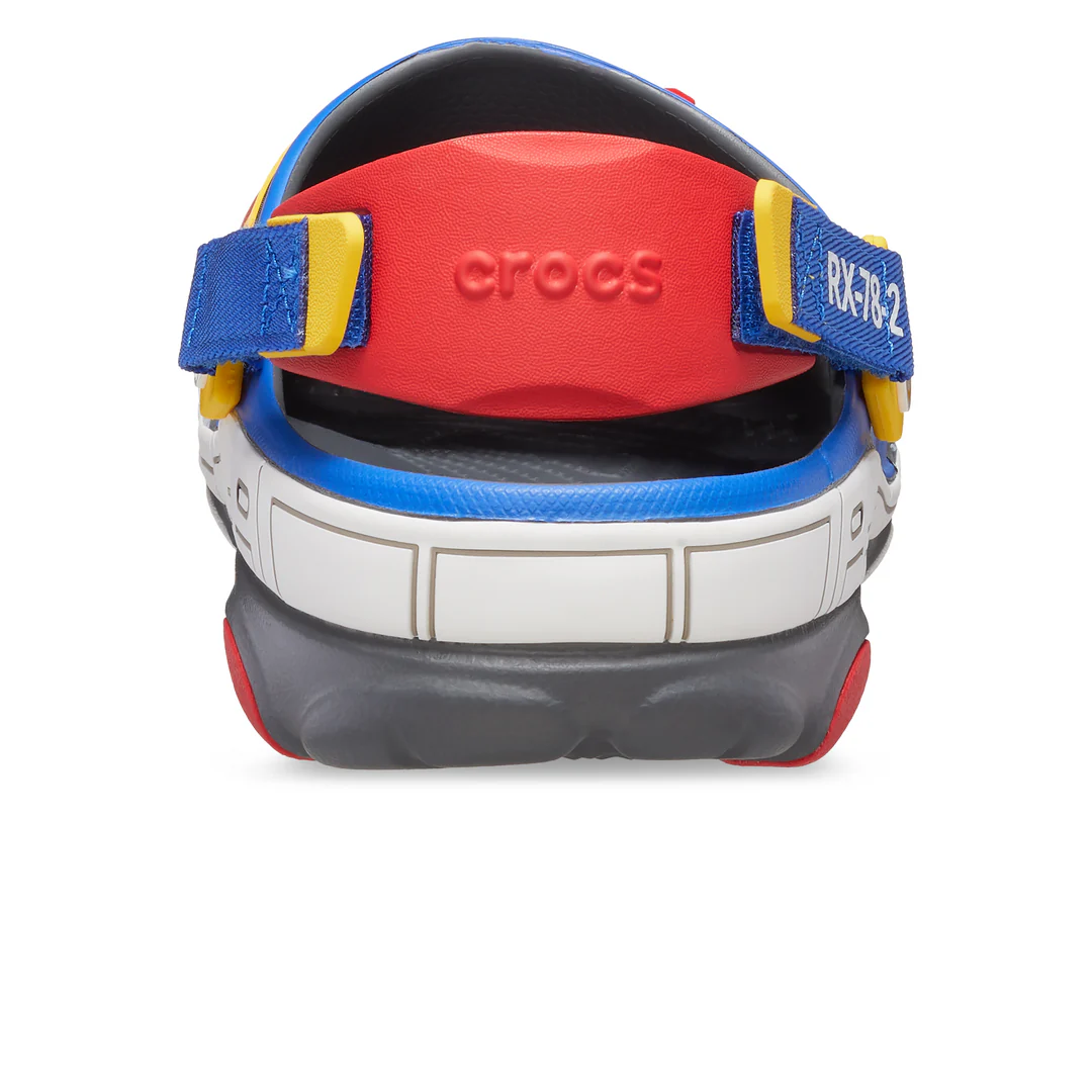 กันดั้ม Sotsu Sunrise Crocs All-Terrain Gundam Clog Casual Shoes (M13)