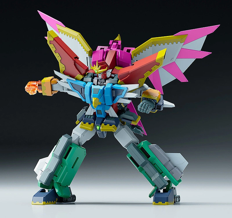 กัน เอ็กซ์ ซอร์ด Gun X Sword Good Smile Company MODEROID El Dora V