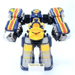 Dx Magiranger Travelion หุ่นมาจิ รถไฟทราวาเลียน