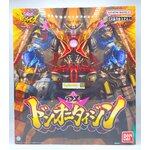 Dx Don Onitaijin หุ่นขบวนการ don brother มือ2 สภาพแกะเช็ค