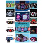 ฟิล์มกันรอย เข็มขัดไรเดอร์ Dx Flim Protect Kamen rider