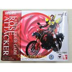 SHF S.H.Figuarts Gaim Rose Attacker มอเตอร์ไซค์ไกมุ JP