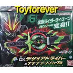 Dx Desire driver & Bujin sword buckle มือ1