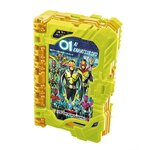 DX wonder ridebook Zero-one แกะจากที่เก็บสมุด