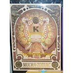 พร้อมส่ง Popmart Mega Molly 400% Royal Mucha Zodiac แท้!