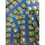 ถ่านกระดุม LR44 ใส่กับของเล่น แผงละ10เม็ด