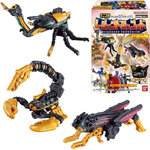 Minipla King Ohger 02 Legend Shugod คิงโอเจอร์ ครบชุด6กล่อง