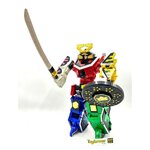 หุ่นชินเคนเจอร์ DX Shinken-Oh ของครบ ดาบมีรอย