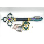 Dx Leangle Rouzer คทาเรนเกล+การ์ด เล่นได้ปรกติ