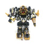 Dx Boukenger Ultimate Black หุ่นโบเคนเจอร์ ของครบ มีดาบ