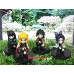 โมเดล ไยบะ เสาหลัก คุกเข่า เซ็ต4ตัว Figure Yaiba