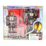 Super RHF Rider Faiz & AutoVajin โมเดลไฟซ์แปลงร่างได้