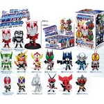 โมเดลไรเดอร์ MBH Rider ครบชุด15ตัว ไม่ซ้ำ!!