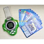 Digimon Digivice D-Power Ver.2 Eng สีเขียว สวยมาก แท้ ดิจิมอน ดิจิไวซ์
