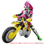 โมเดลเอกเซด lvur 07 Rider Ex-aid Lazer Bike Gamer