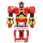 Ohranger Dx Red Puncher หุ่นเรดพันเชอร์ โอเรนเจอร์ ตำหนิกิ้บ1จุด