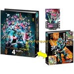 แฟ้มGotchard Ride Chemy Trading Card Official 4 pocket binder Set