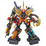 Minipla King-Ohger Shugod Gattai Series God (Clear Plating ver.) JP ครบชุด!
