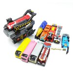 ข้อมือทคคิวเจอร์ แท้!! มีไฟมีเสียง แถมรถไฟสุ่ม 5 คัน Dx ToQ Changer