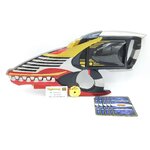 ปืนริวคิเซอร์ไว แถมการ์ดสุ่ม5ใบ มีรอยบ้าง DX Zwei Dragvisor