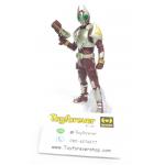 Hdm โมเดลรายละเอียดสูง rider garen