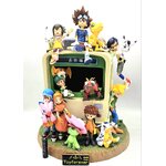 โมเดล ตั้งโชว์ ดิจิมอน Model Figure Digimon adventure สั่งทำพิเศษ