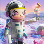 พร้อมส่ง Popmart Space Molly Candy 400% หายากแล้ว