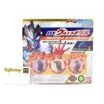 เหรียญอุลตร้าแมนZ Dx Ultraman Z Medal Gamma Future มือ1