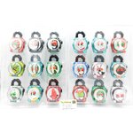 ล็อคซีดไกมุ หายาก ชุดโชวะ 18อัน Lockseed Showa Rider Legend Set