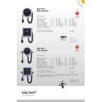 R-1459 Big Ben Round, Wall Model