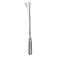 J-20-3305 Curette Uterine Sharp Recamier # 00 31 cm.