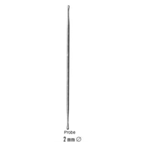 Probe Double ended 2mm. x 13 cm.