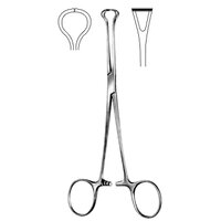 BABCOCK TISSUE FORCEP 16cm